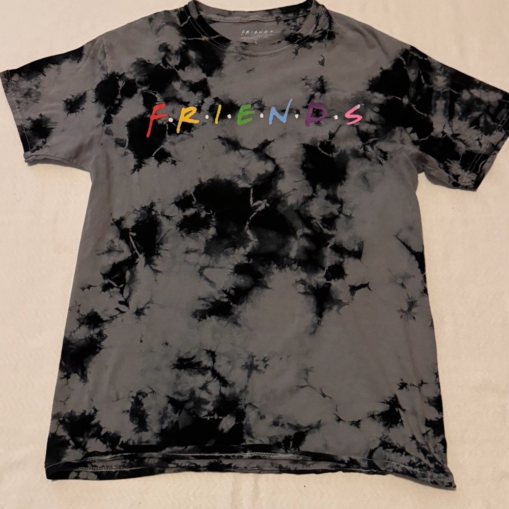 Friends tie dye tee